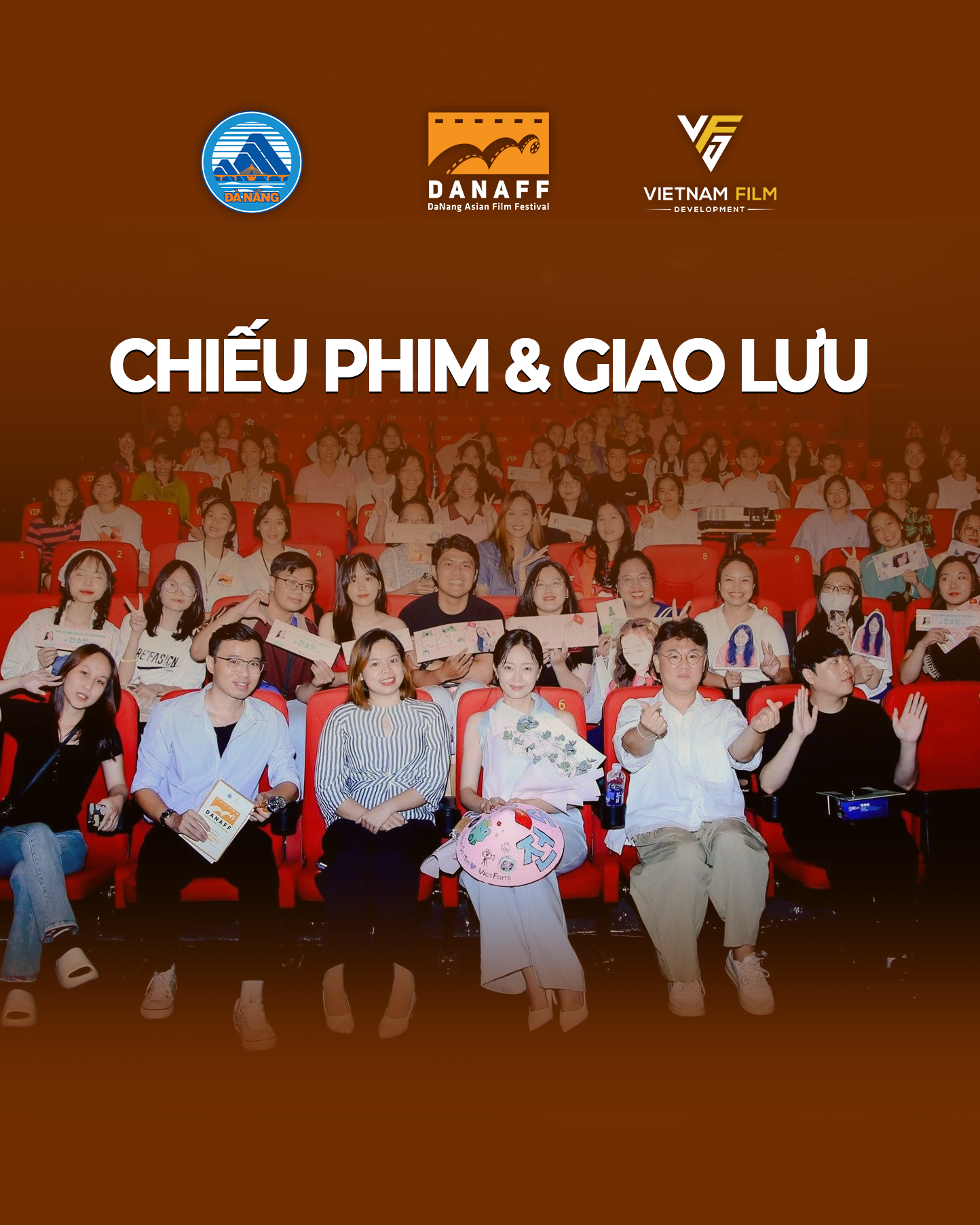 Film screenings and artist-audience interaction