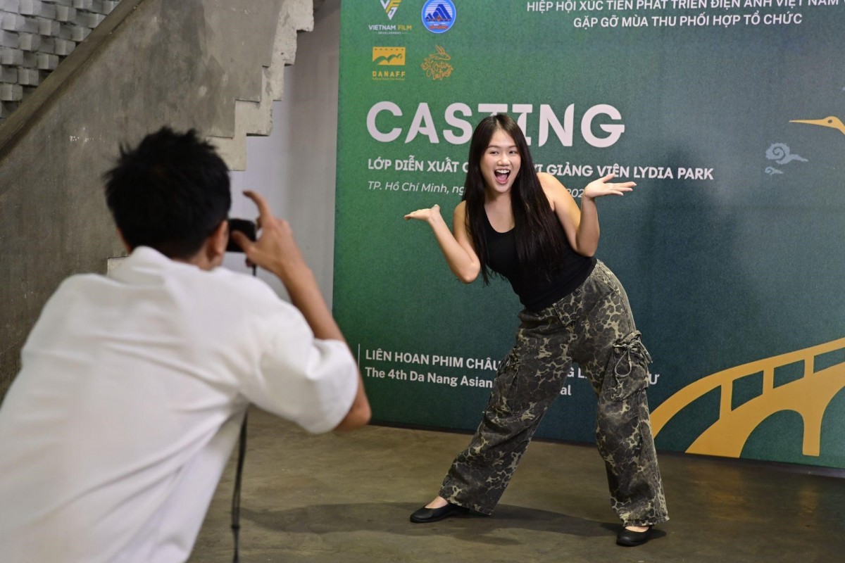The Appeal of Talent Incubator - Acting Workshop at the Da Nang Asian Film Festival