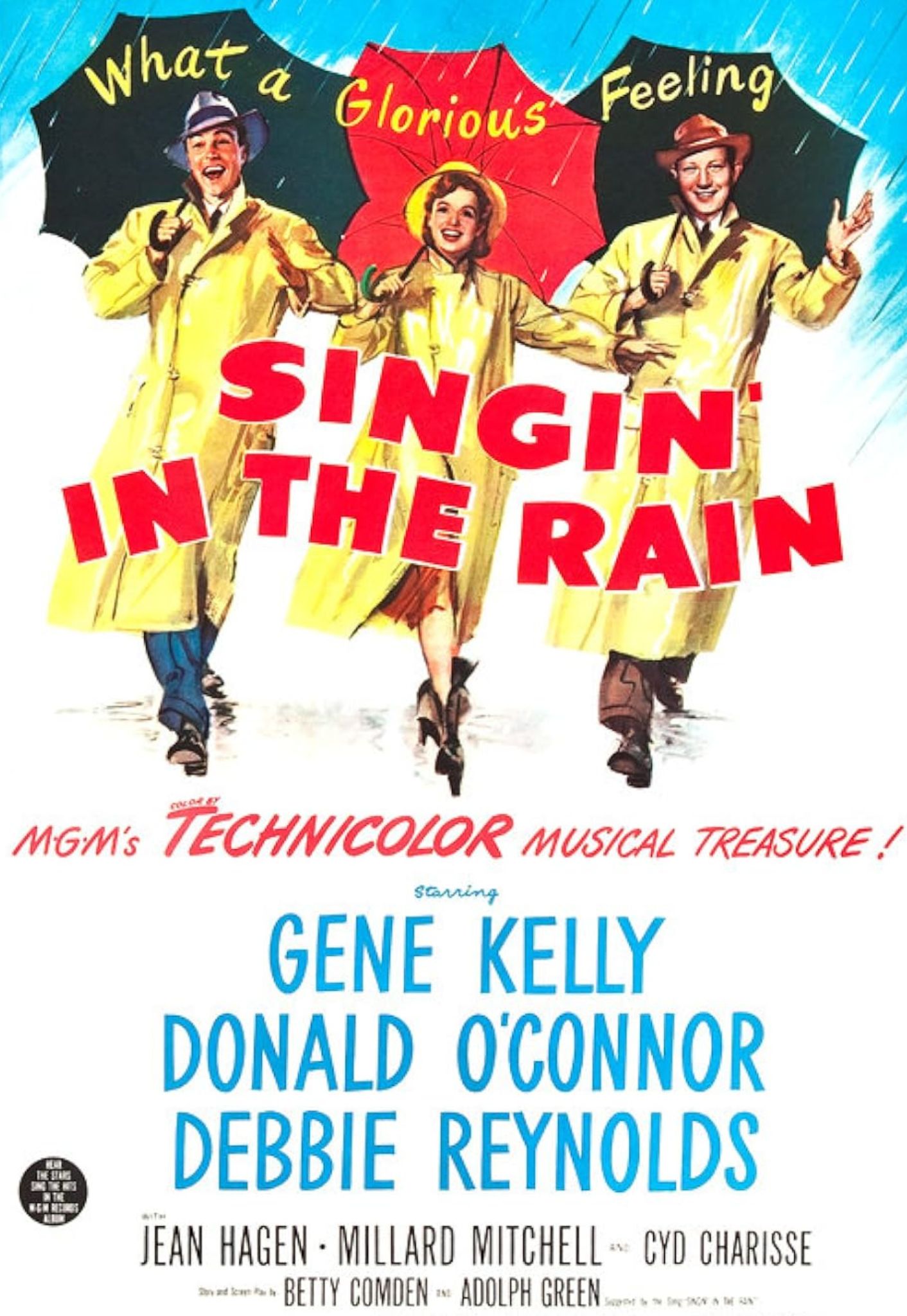 SINGIN’ IN THE RAIN