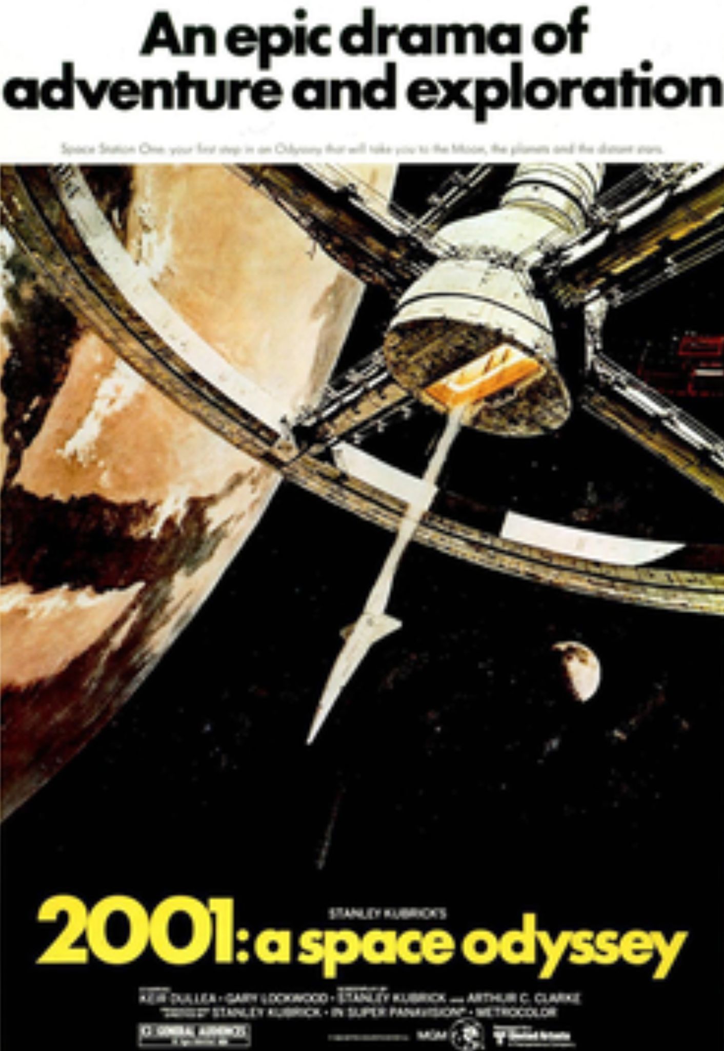 2001: A SPACE ODYSSEY