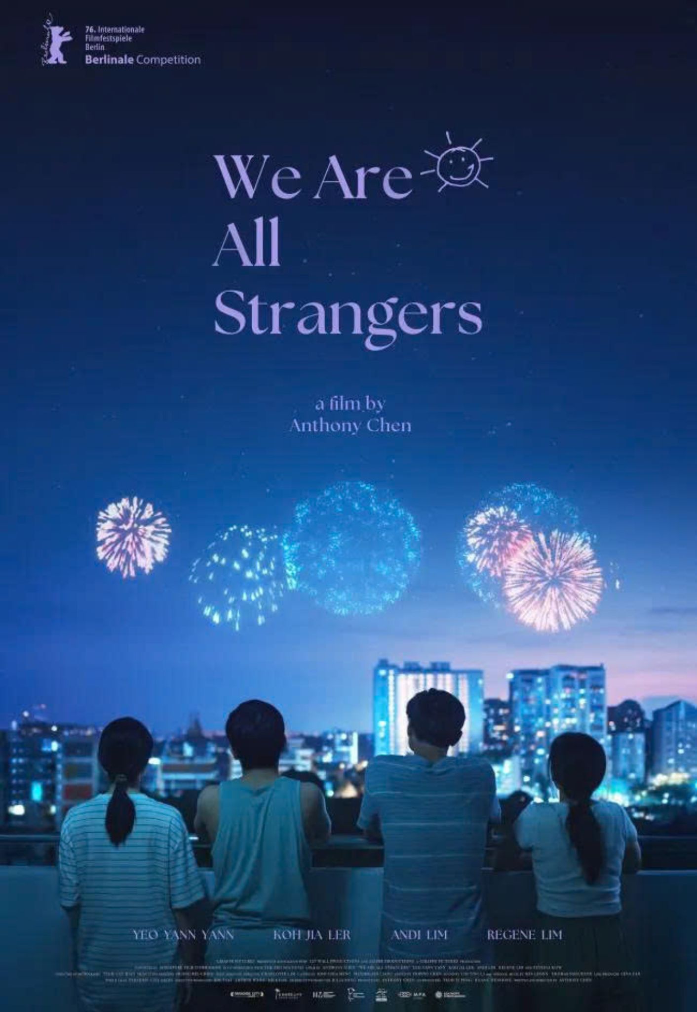 WE ARE ALL STRANGERS