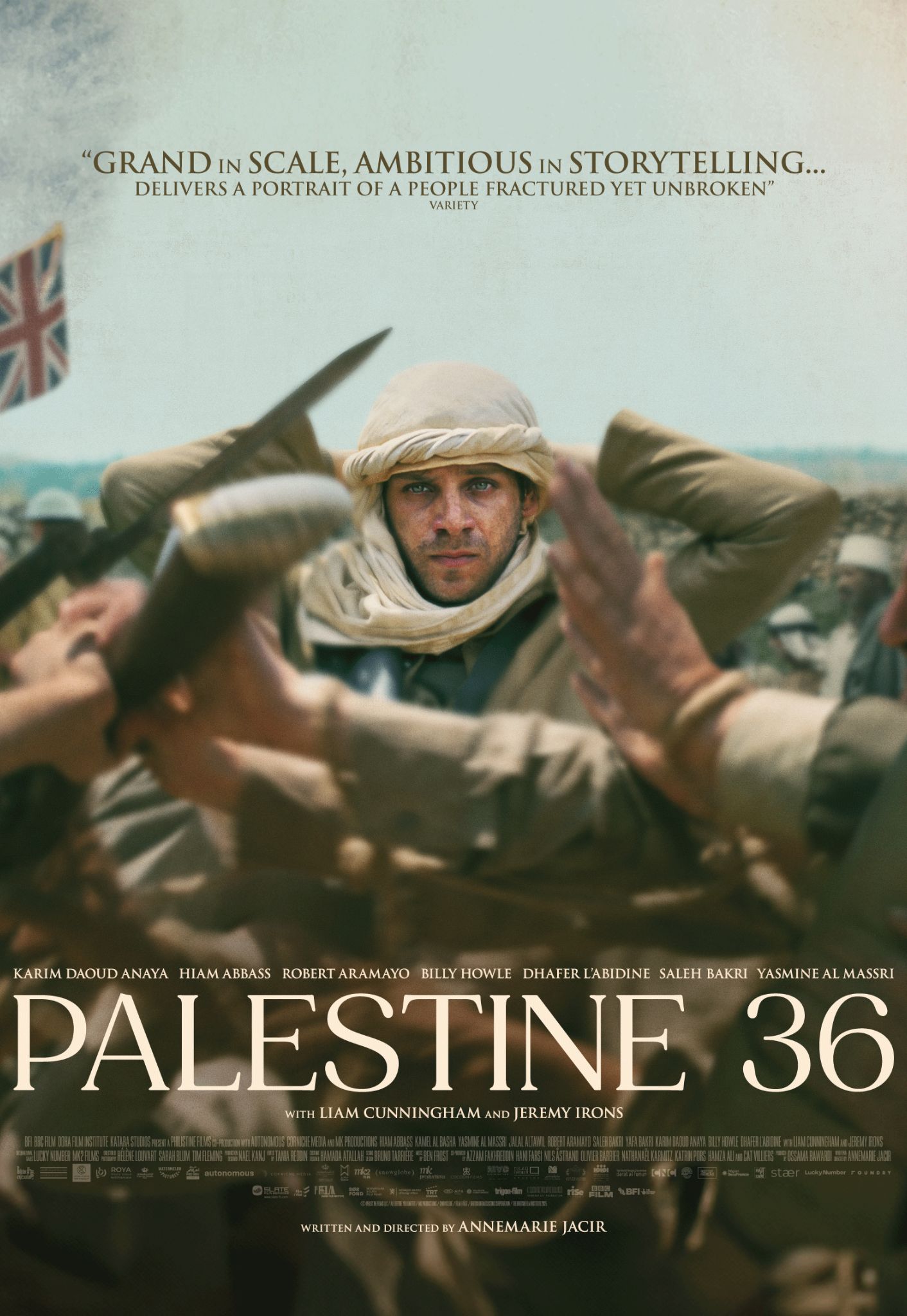 PALESTINE 36