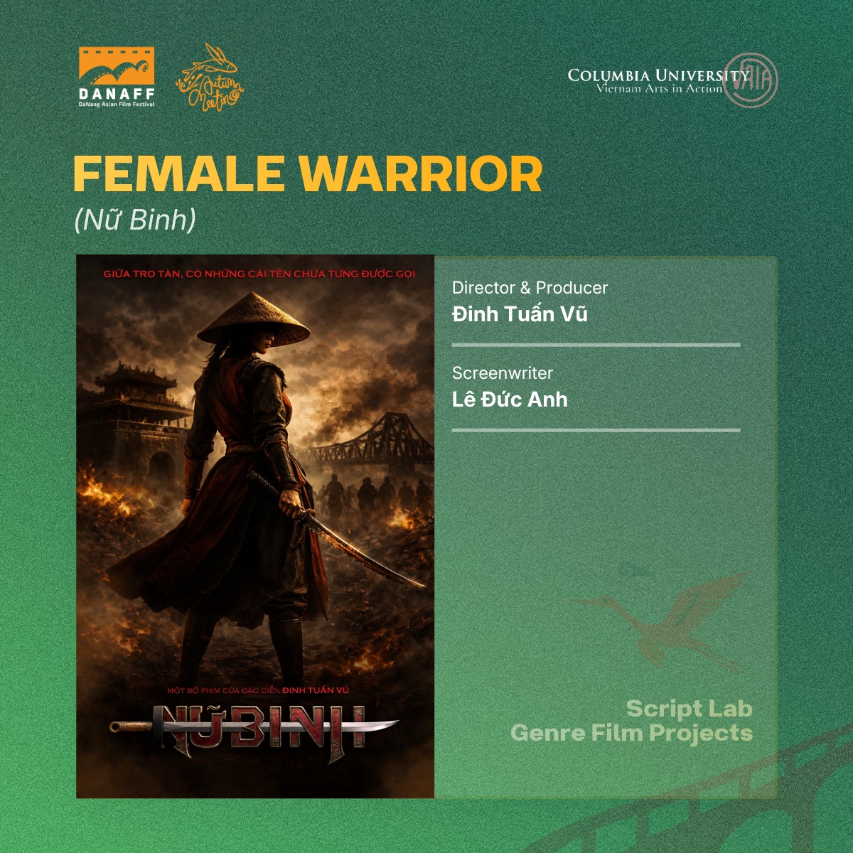 Female Warrior