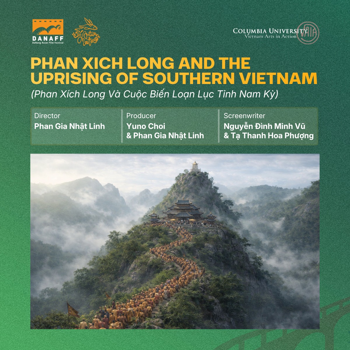 Phan Xich Long and the Uprising of Southern Vietnam