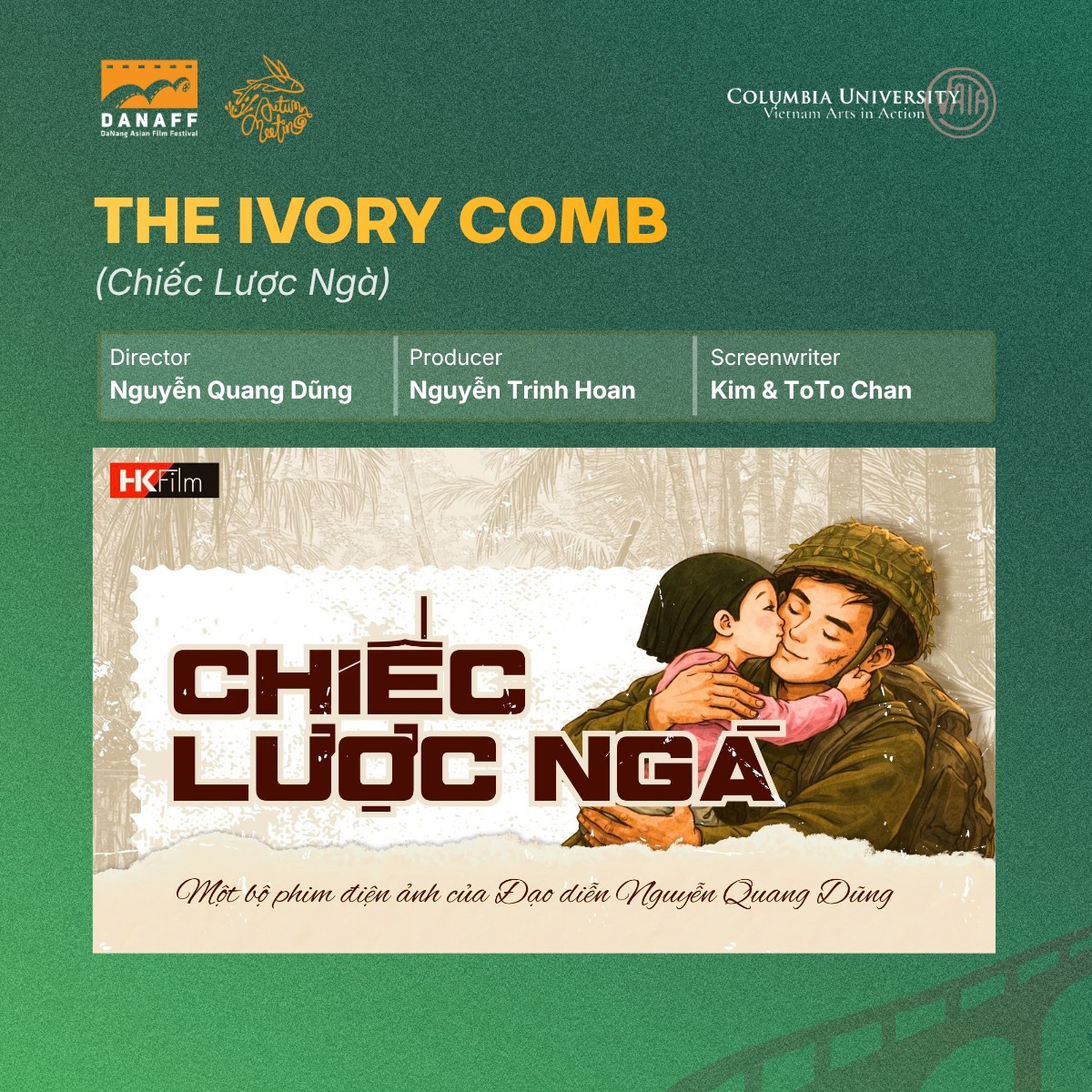 The Ivory Comb