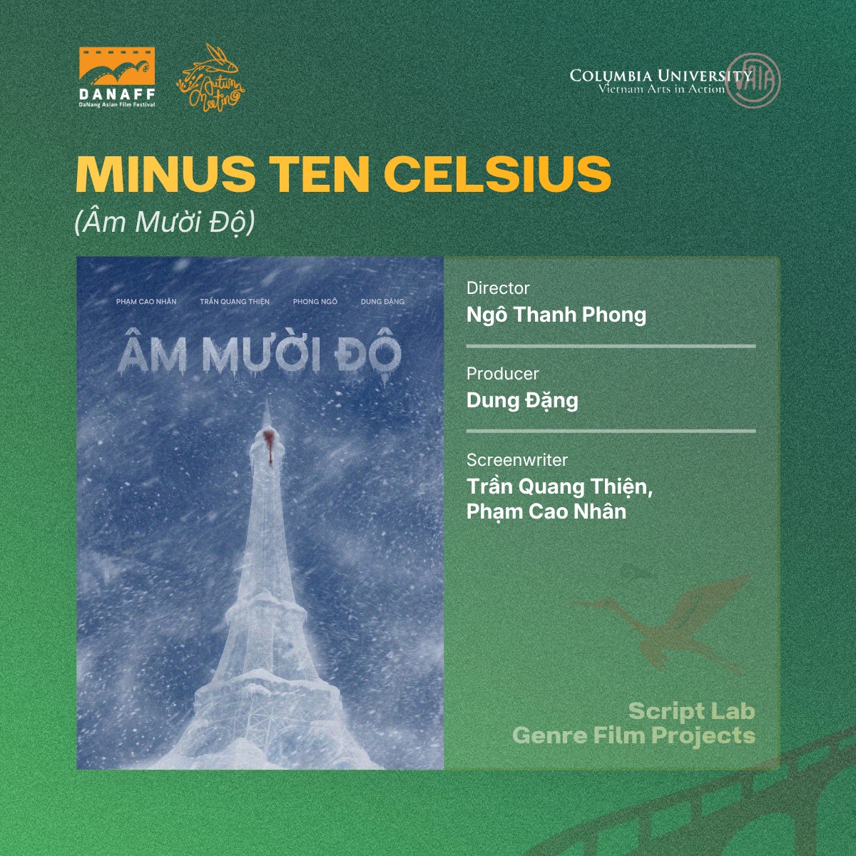 Minus Ten Celsius