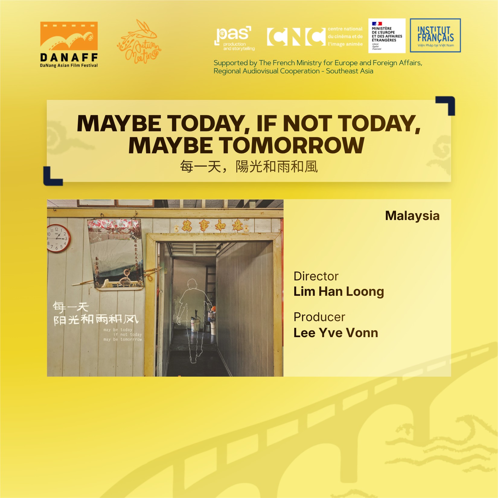 Maybe Today, If Not Today, Maybe Tomorrow