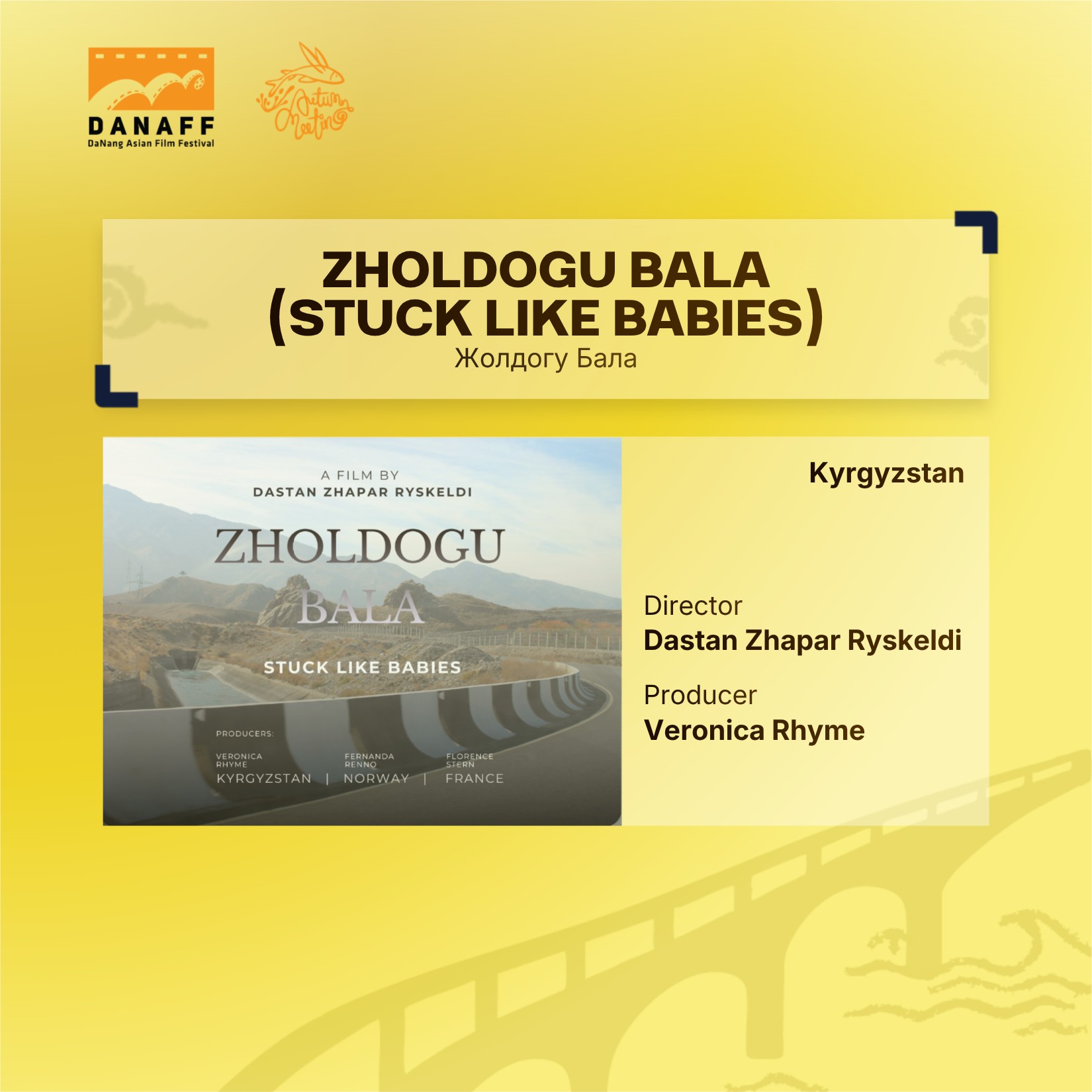 Zholdogu Bala (Stuck like Babies)