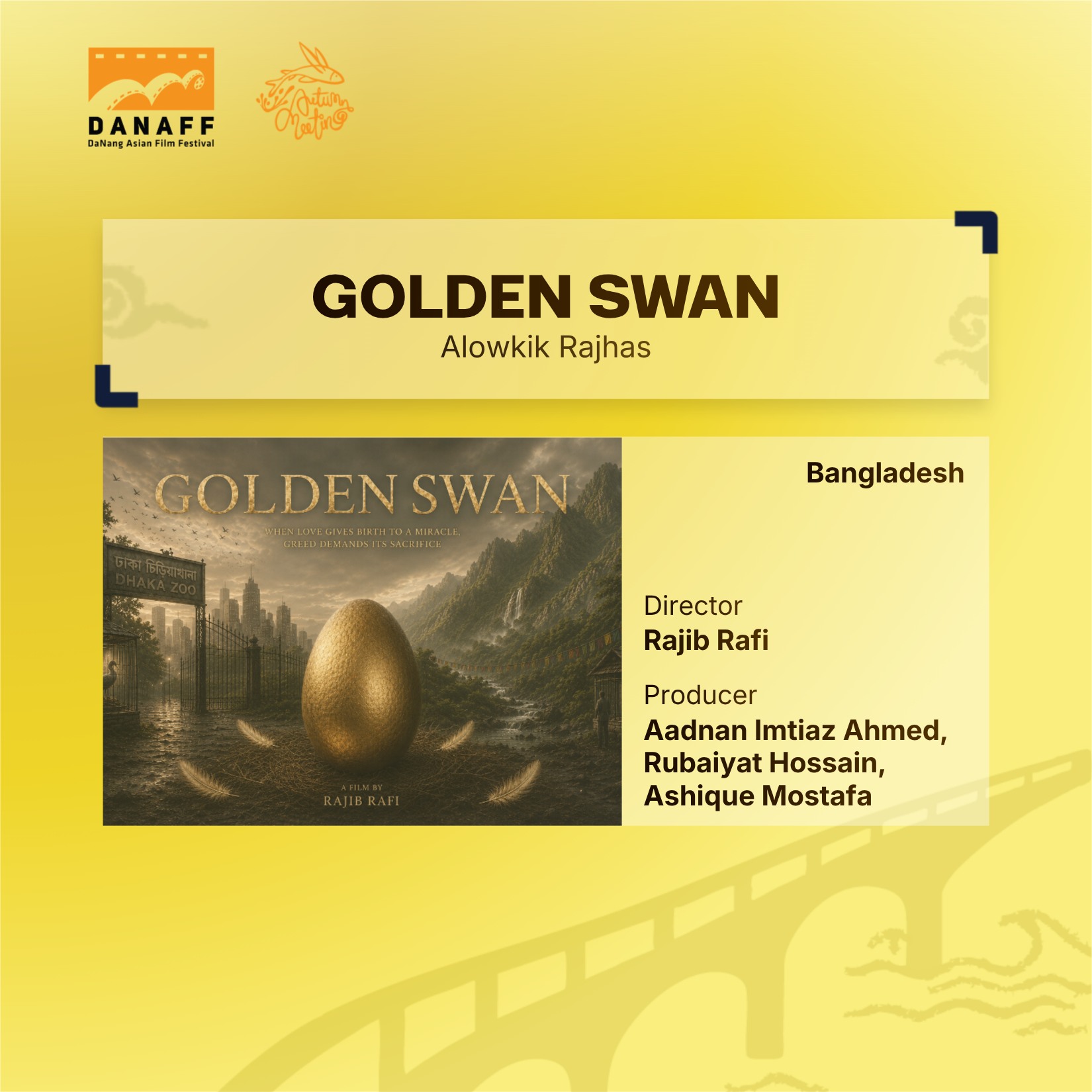 Golden Swan