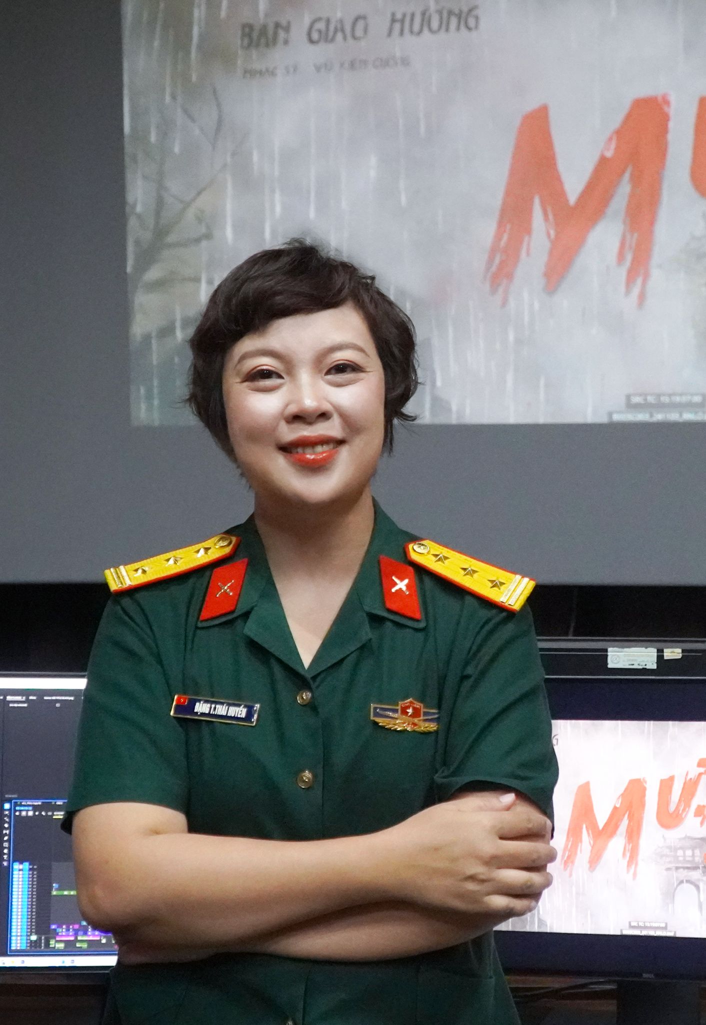 Thượng tá NSƯT Đặng Thị Thái Huyền