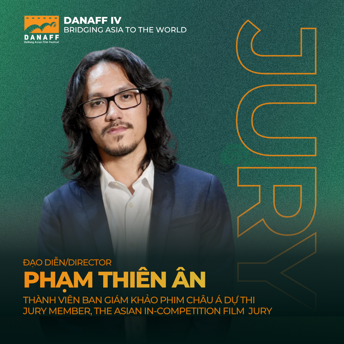 Pham Thien An - Caméra d’Or-winning director joins the Asian Competition Jury at DANAFF IV