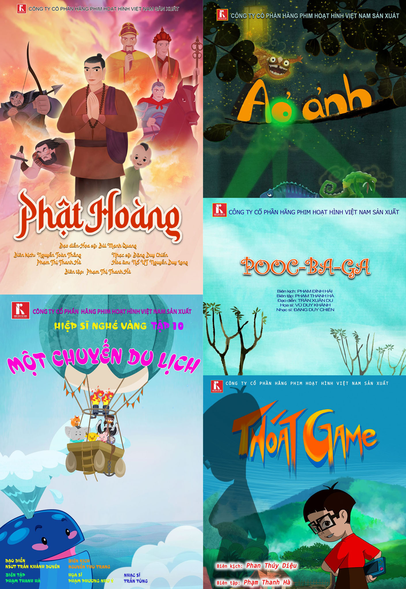 VIETNAMESE CARTOON SERIES