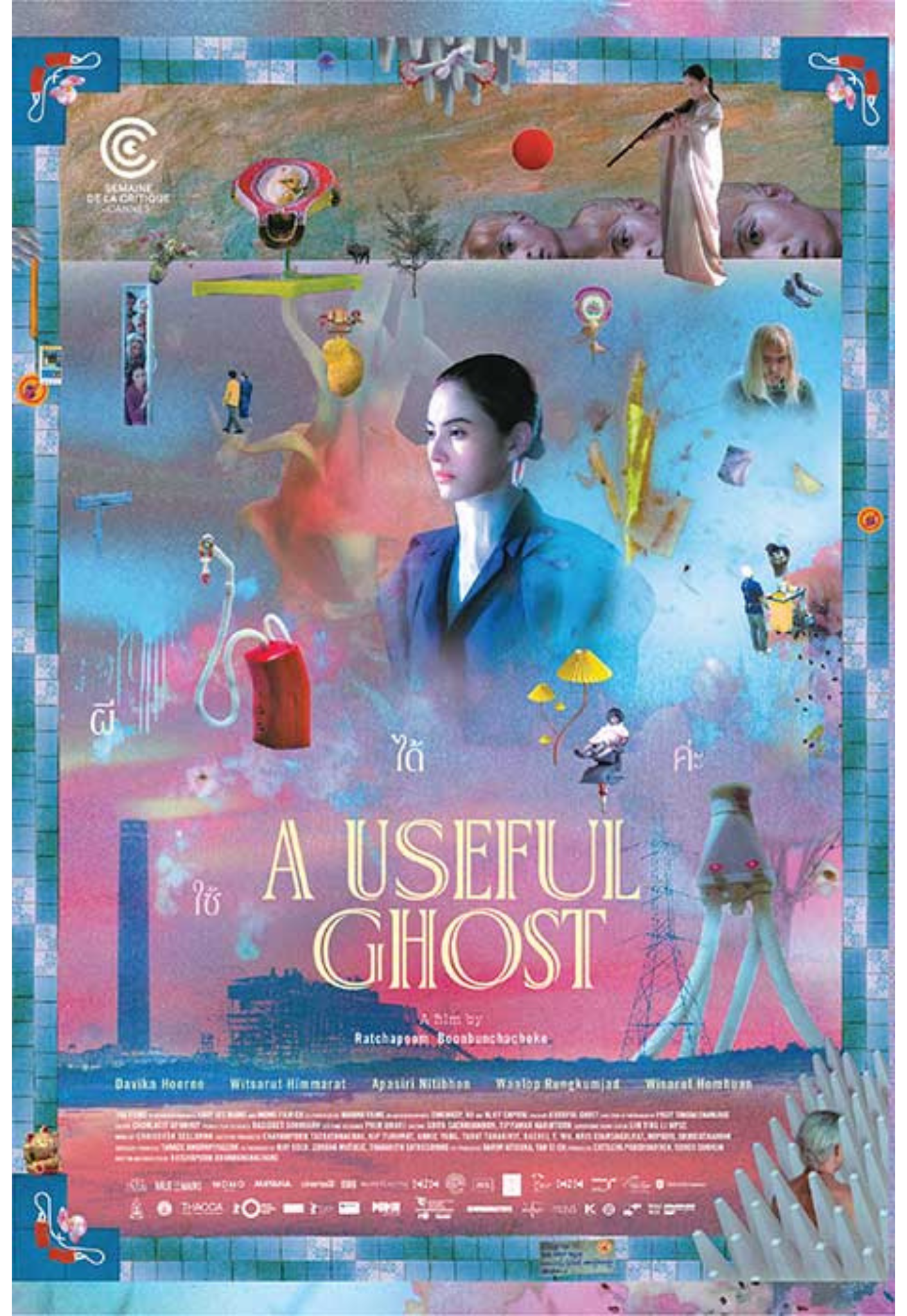 A USEFUL GHOST
